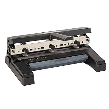Amazon.com: Swingline 3 Hole Punch Heavy Duty, 40 Sheet